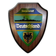 Wappenschild Panzerschiff