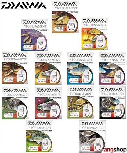 Daiwa tournament 10er pack - daiwa,