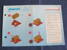 Playmobil® Bauanleitung – 3111 Dicke Berta