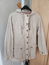 Damen Jacke mit Kapuze altrosa oil washed Größe 40 von Jeans fritz