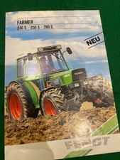 Prospekt Fendt Farmer 240 S /
