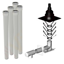 Almeva Abgas Paket für