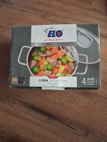Kleiner fleischtopf elo citrin - elo,