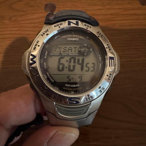 Casio pro trek prw 100 - casio,