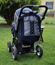 Emmaljunga Edge Duo Combi Blau Kinderwagen Sportwagen Einsitzer Seat Kinderwagen