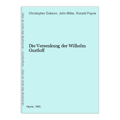 Die versenkung der wilhelm - versenkung,