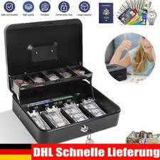 Geldkassette mit Zahlenschloss