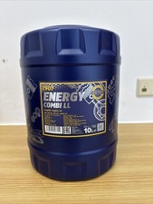 10 Liter MANNOL ENERGY COMBI LL 5W30 5W-30 Motoröl Motorenöl für MERCEDES BMW VW