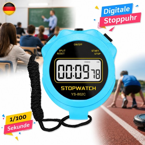 Digitale stoppuhr display - stoppuhr,