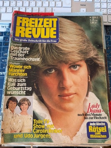 Freizeit revue zeitschrift - freizeit,