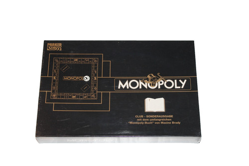 Monopoly club sonderausgabe - club,