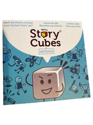 Rory story cubes - cubes, actions
