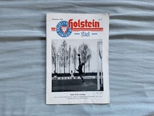 Alte Fußball Vereinszeitung