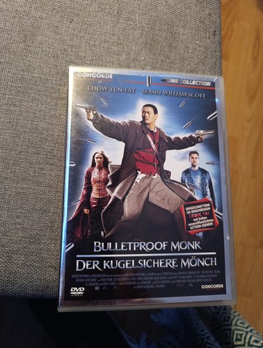 Dvd bulletproof monk der - dvd,