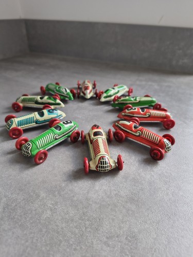 Konvolut penny toy - konvolut, rennwagen