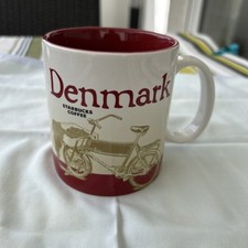 » STARBUCKS City Mug » DENMARK  Tasse Dänemark Sammeltasse Top Zustand