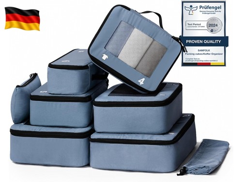 Koffer organizer packing cubes - koffer,