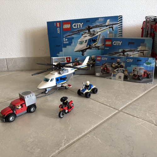 Lego city 60243 - city,