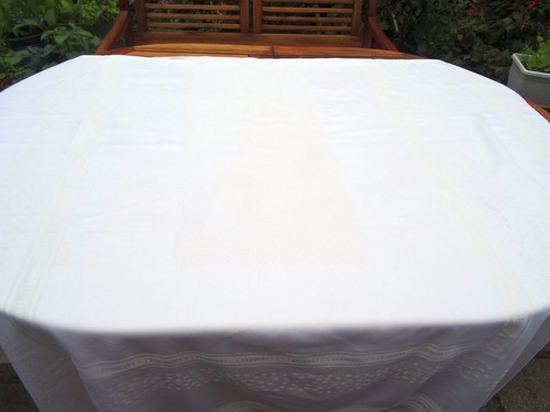 Große damast tischdecke - damast,