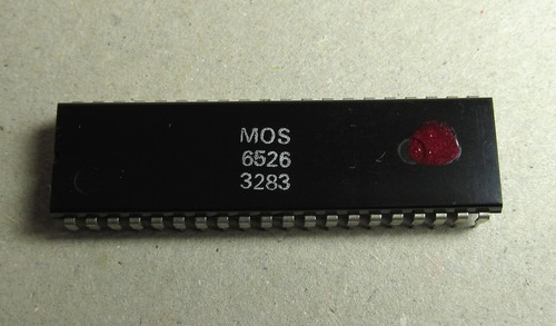 6526 cia commodore c64 - -,