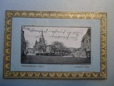 Ansichtskarte weissenburg - ansichtskarte,