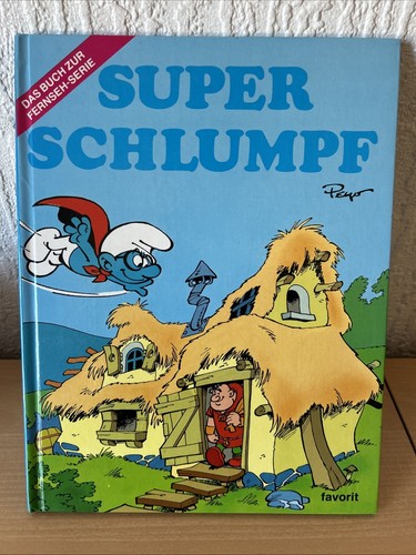 Die schlümpfe super - schlÜmpfe,