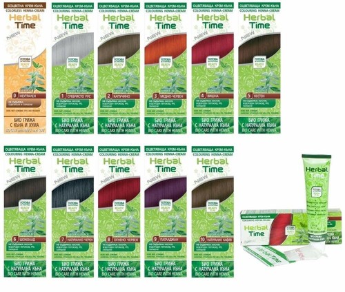 Herbal time 100 bio - 100%,