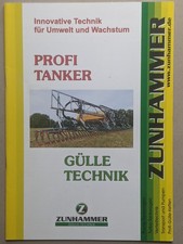 ZUNHAMMER Profi Tanker