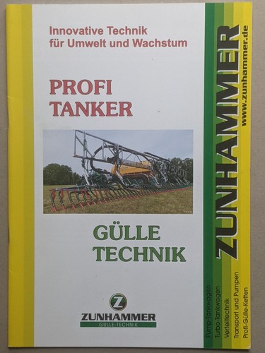 Zunhammer profi tanker - zunhammer,