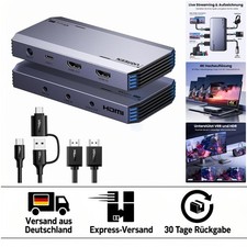 Flexibles 4K HDMI Capture Card