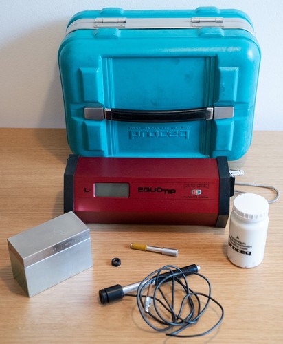 Proceq equotip hardness tester - proceq,