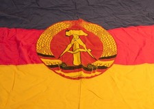 Original DDR Fahne mit