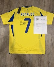 Ronaldo Trikot Signiert