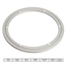 Drehteller 600mm Drehlager Drehplatte Drehscheibe Drehkranz Lenkkranz Drehtablet