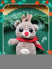 Gehäkelt Elch Plushie