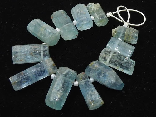 Natürlicher aquamarin - natürlicher,