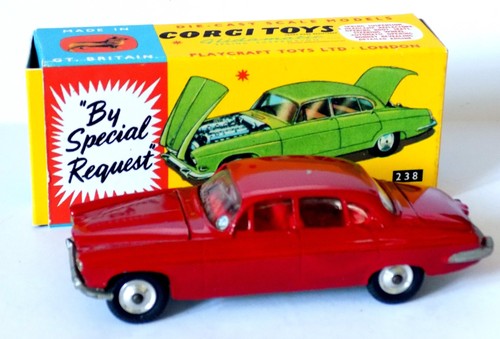 Corgi toys 238 jaguar mark - corgi, no.238