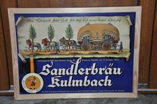 Altes brauereischild 40er - brauereischild, 30/40er