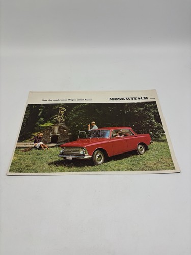 Moskwitsch 412 prospekt - 412,