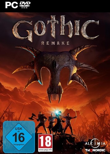 Gothic remake - gothic, (100%