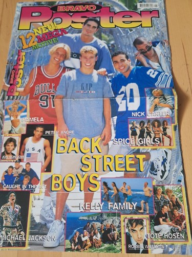 Bravo poster von - nr.1, 1996