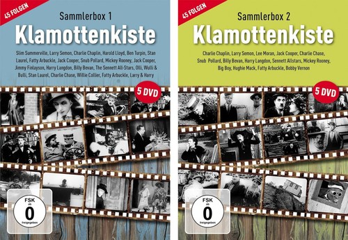 Dvds klamottenkiste - 10,