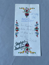 LISELOTTE PULVER signed