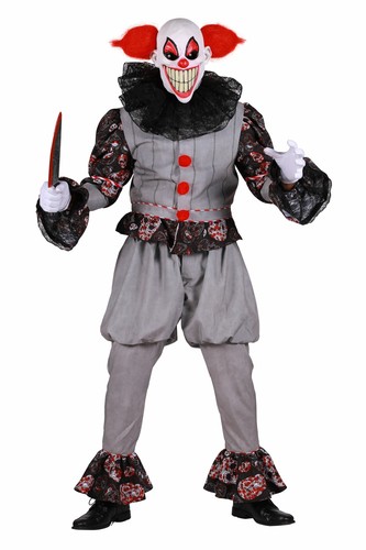 Gruseliger clown anzug - gruseliger, clown-anzug