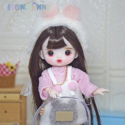 Sison benne bjd puppe 16cm - puppe,