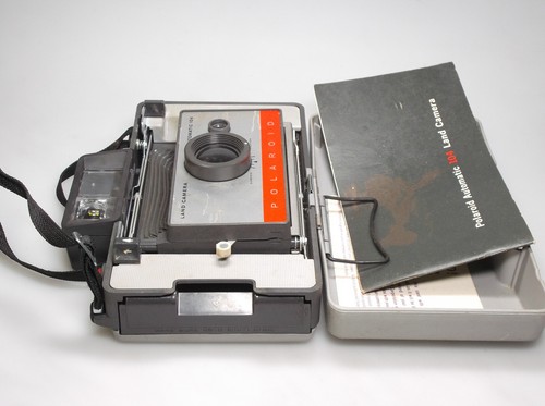 Polaroid automatic 104 land - polaroid,