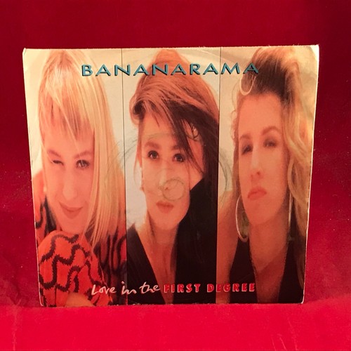 Bananarama love the first - in,