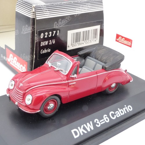 Schuco 02371 dkw 3 6 - schuco,
