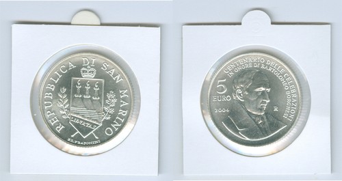 San marino euro - san,