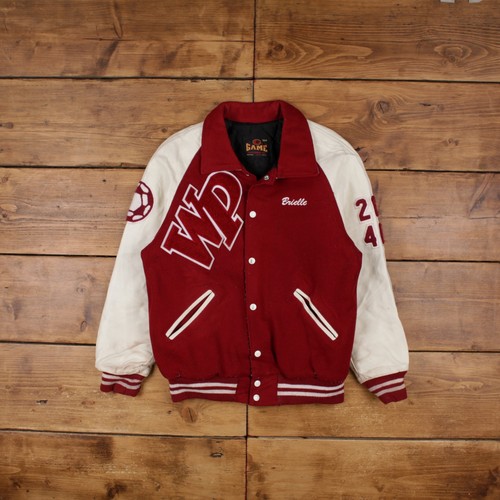 Vintage game bomberjacke - bomberjacke, s
